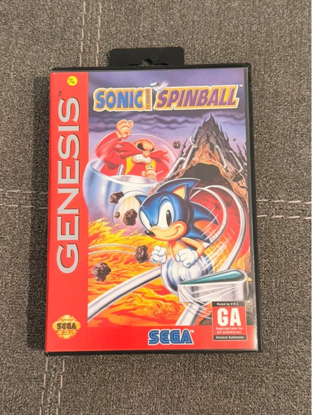 Sonic Spinball for Sega Genesis